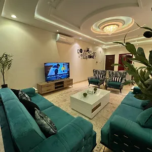 فاخرة غرفتين وصالة النرجس ١٣ المملكة العربية السعودية