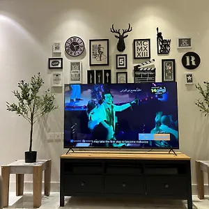 فاخرة غرفتين وصالة النرجس ١٥ المملكة العربية السعودية