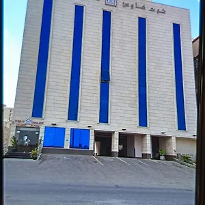 شقة فندقية شركة التوت للشقق المخدومة جده ****