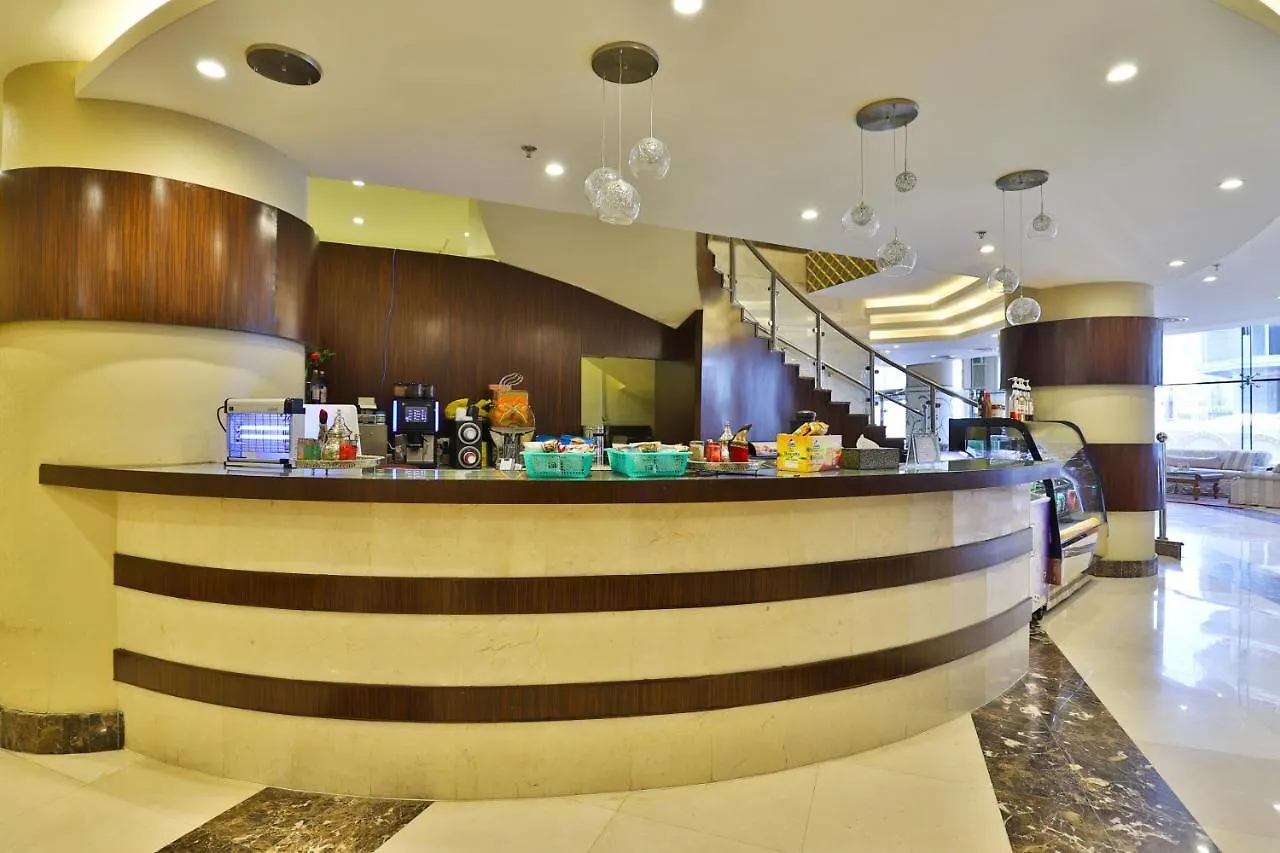 Reefaf Al Mashaer Hotel Mekke Suudi Arabistan