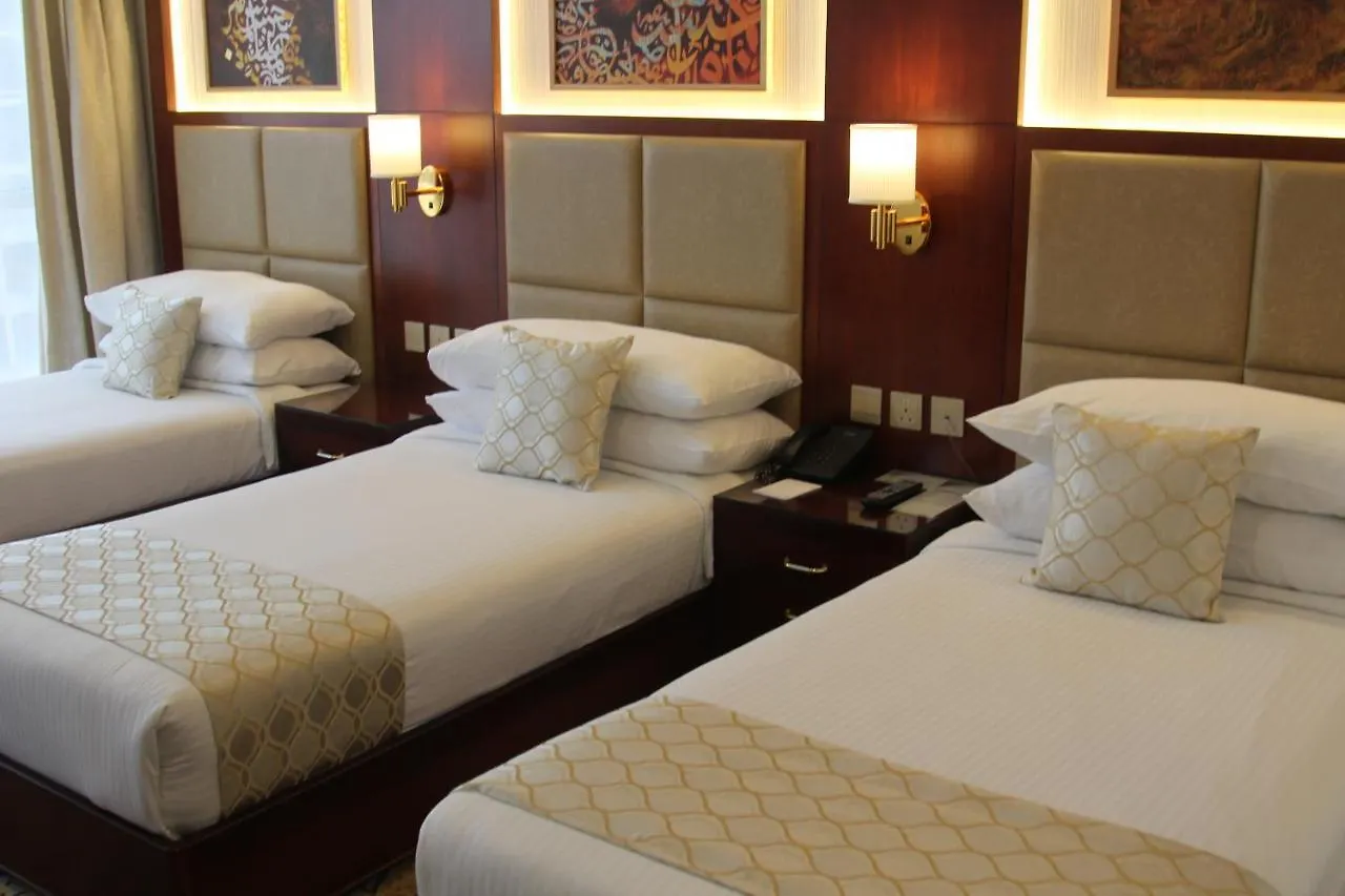 מכה Reefaf Al Mashaer Hotel 2*,